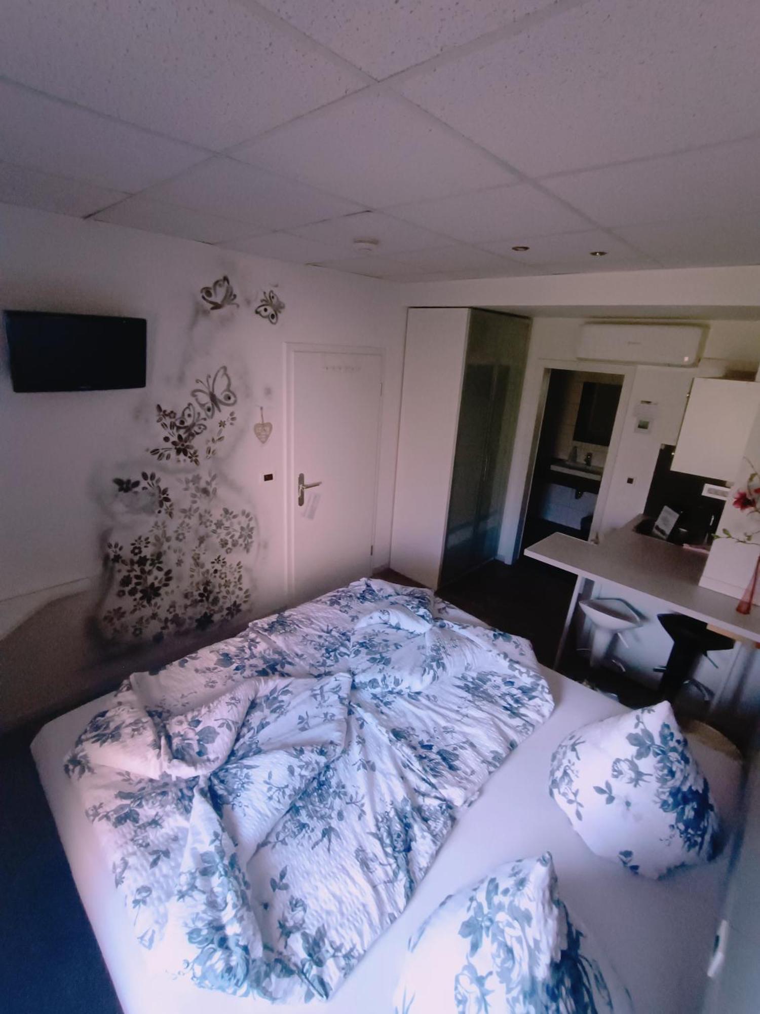Boardinghouse Sinsheim Zentral Am Burgplatz Hostel Buitenkant foto
