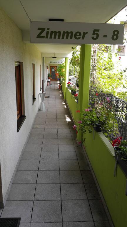 Boardinghouse Sinsheim Zentral Am Burgplatz Hostel Buitenkant foto