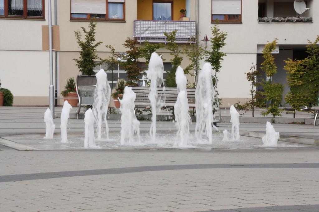 Boardinghouse Sinsheim Zentral Am Burgplatz Hostel Buitenkant foto
